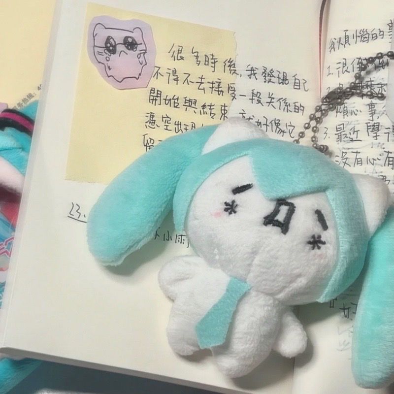 Hatsune%20Miku%20Cartoon%20Expression%20Plush%20Doll%20Pendant%20Super%20Plush%20Keychain%20Toy%20Holiday%20Gifts%20Good%20Friend%20Accessory%20-%20Image%205