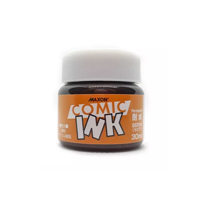 Mực vẽ Comic Ink - Holbein Maxon