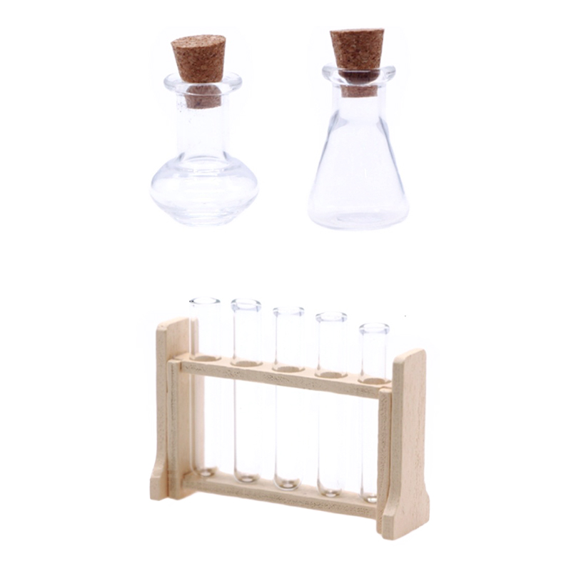 1Set%201:12%20Dollhouse%20Miniature%20Test%20Tube%20Measuring%20Cup%20with%20Rack%20Laboratory%20Model%20Decor%20Toy%20Doll%20House%20Accessories%20YUEYING%20-%20Image%203