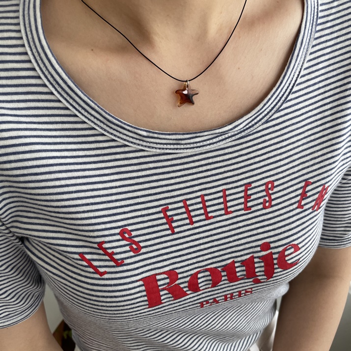 Dây chuyền star necklace Hàn Quốc