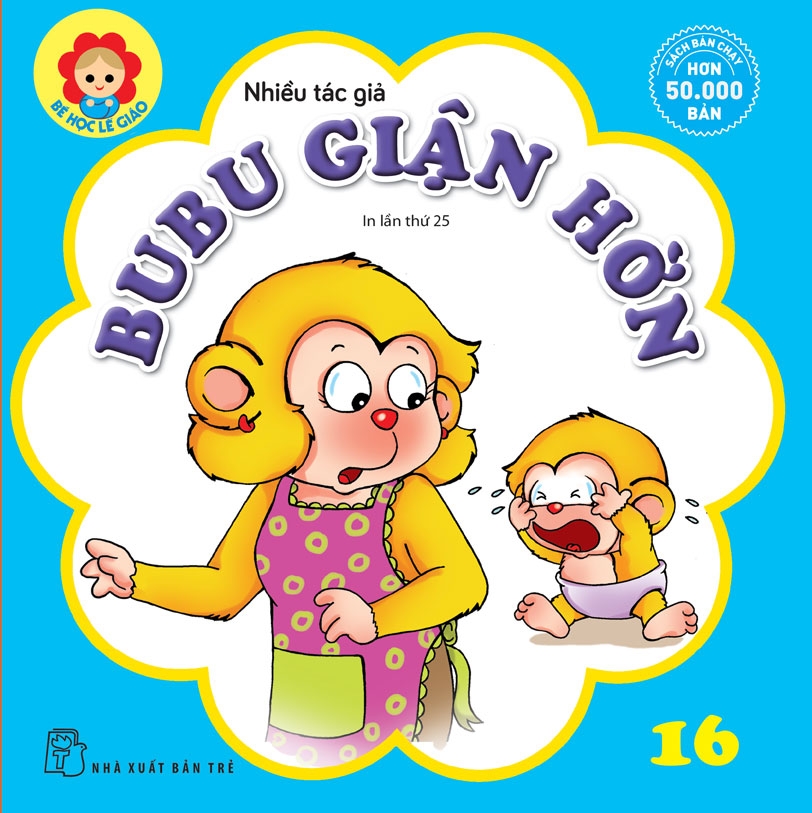 Sách nxb trẻ - bubu 16. bubu giận hờn