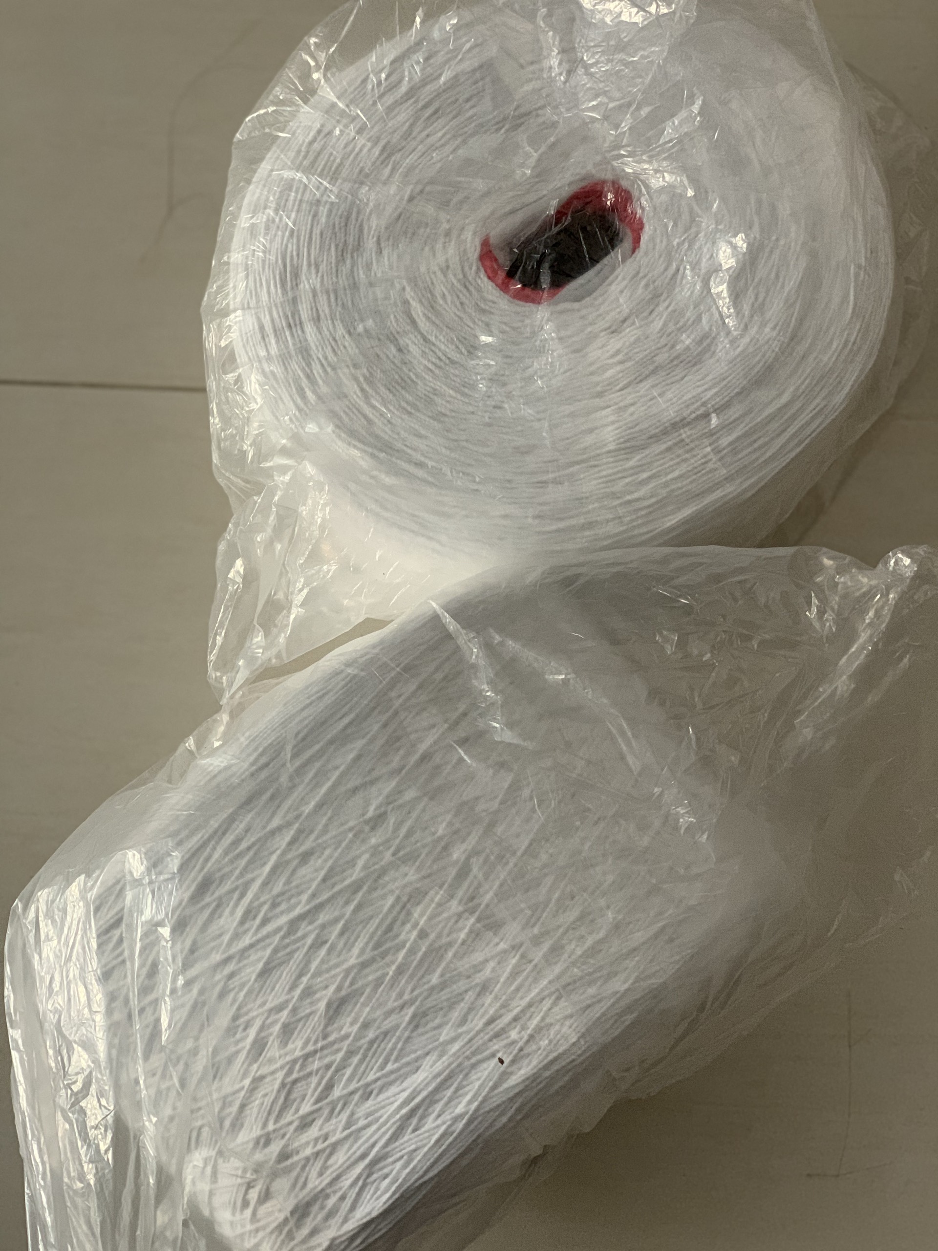 Dây chỉ đóng chứng từ (Cuộn 1.8kg) - Dùng cho máy khoan chứng từ