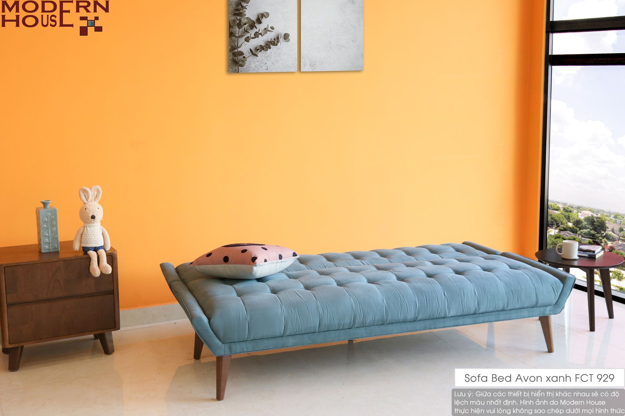 SOFA BED AVON BỌC VẢI
