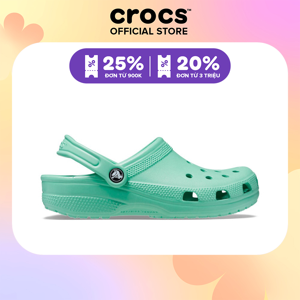 Giày Clog Unisex Crocs Classic - 10001-3UG