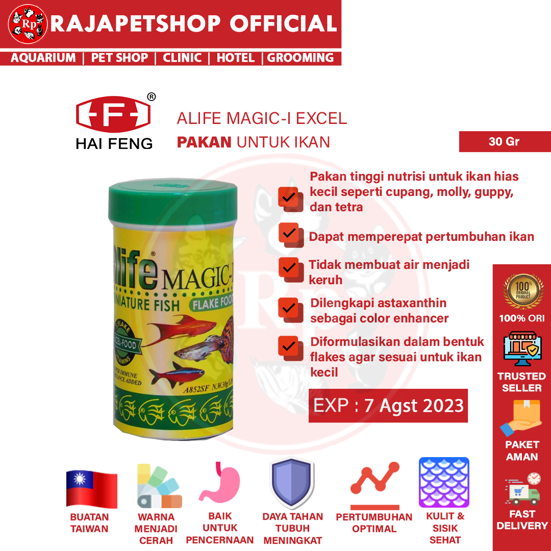 magic guppy premium food