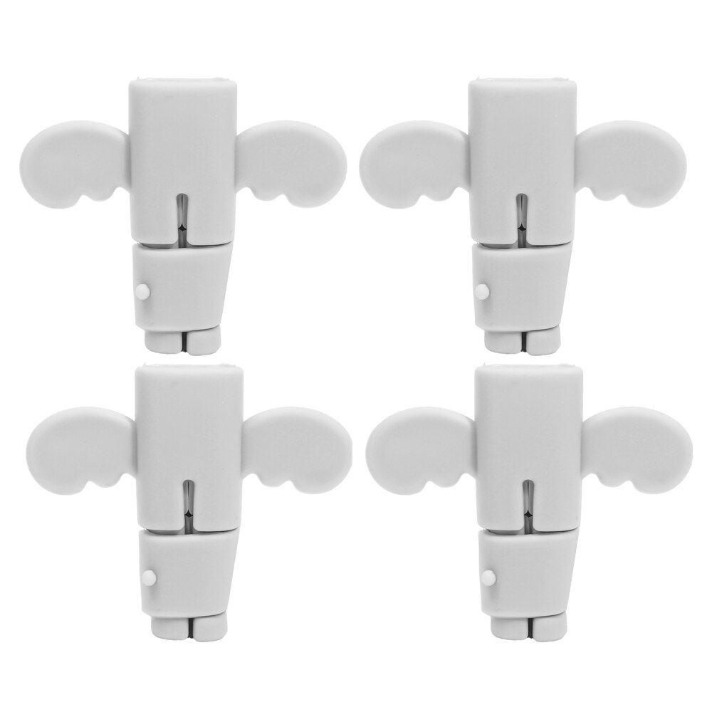 1/4 vỏ bảo vệ cáp sạc Silicon Phụ kiện điện thoại vạn năng Ốp bảo vệ cáp dữ liệu chống vỡ