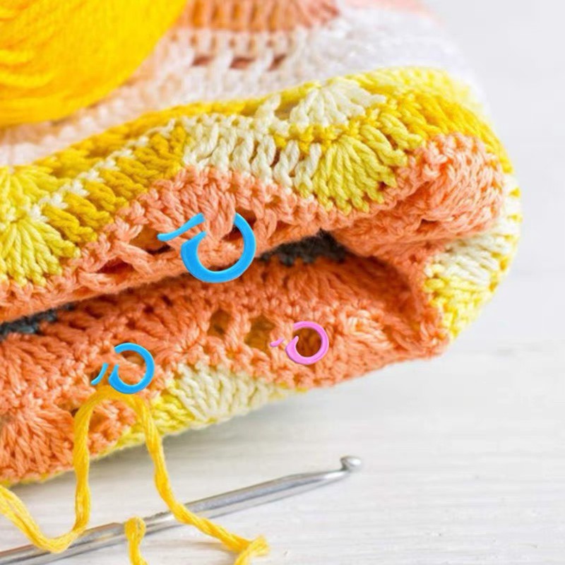 10 Ghim đánh dấu mũi đan móc len