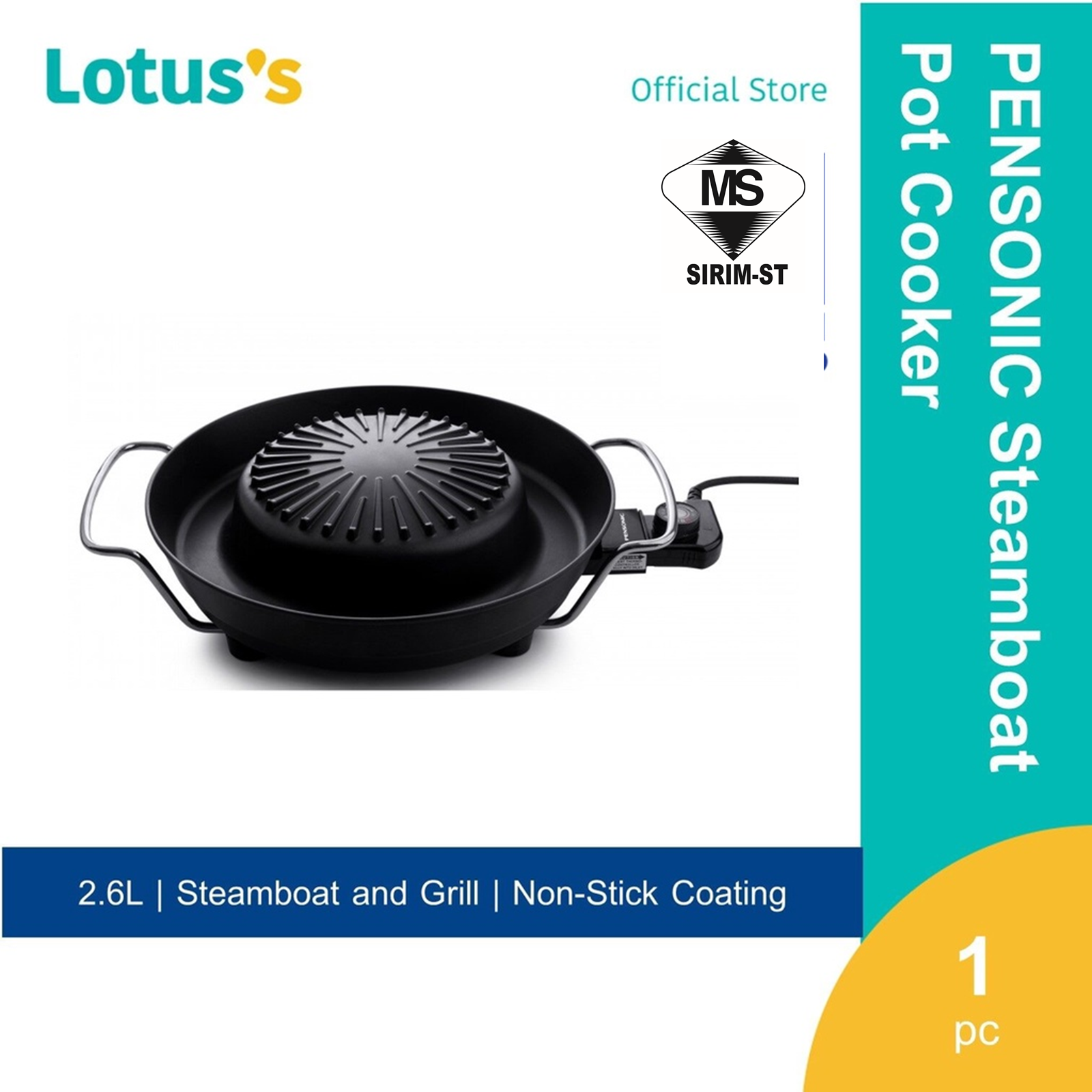 pensonic hotpot with grill