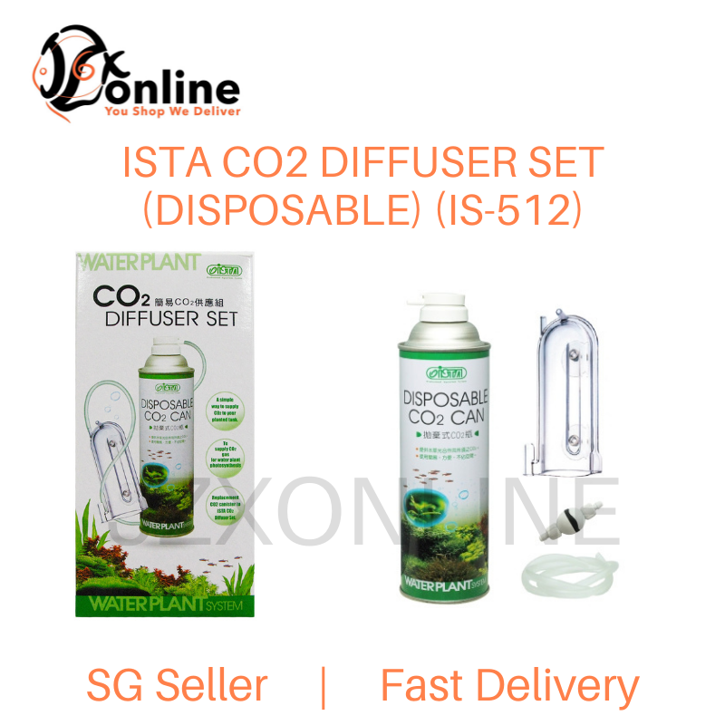 waterplant co2 diffuser set