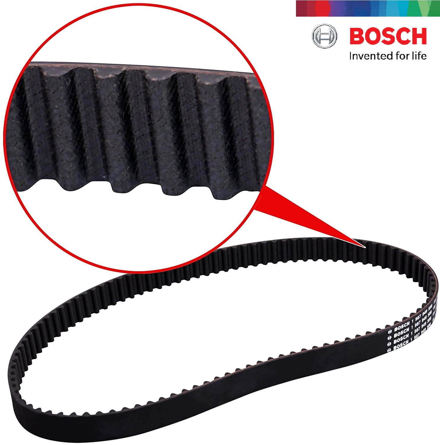 Dây Curoa Cam (138STDN15) Fiat Tempra - Bosch 9055