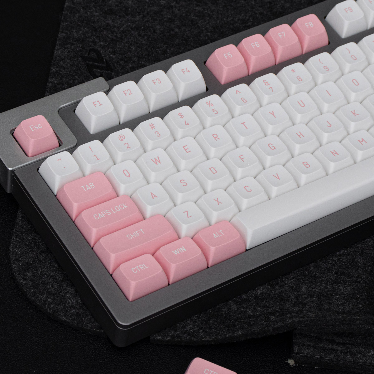 【Keycap chỉ】 150 phím MSA hồ sơ ABS đôi bắn keycaps với 2U 1.75u ca cho công tắc Cherry MX Bàn Phím Cơ keychron/RK61/gk61/Anne Pro 2