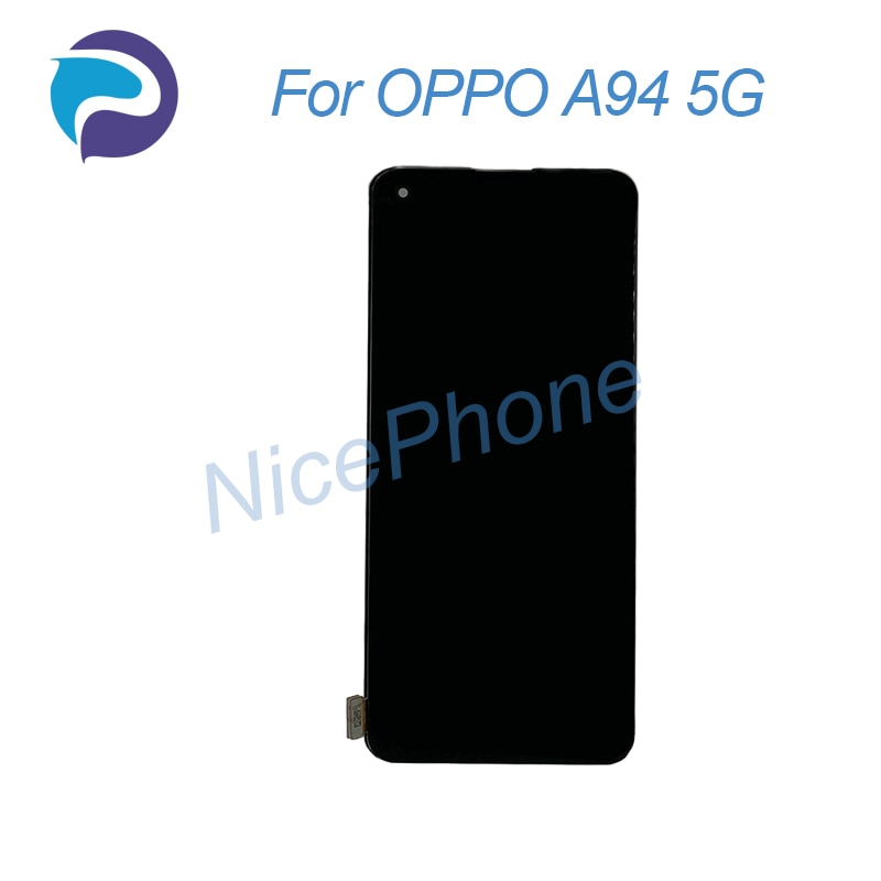 For OPPO A94 5G LCD Display Touch Screen Digitizer Assembly Replacement CPH2211 A94 5G Screen Display LCD