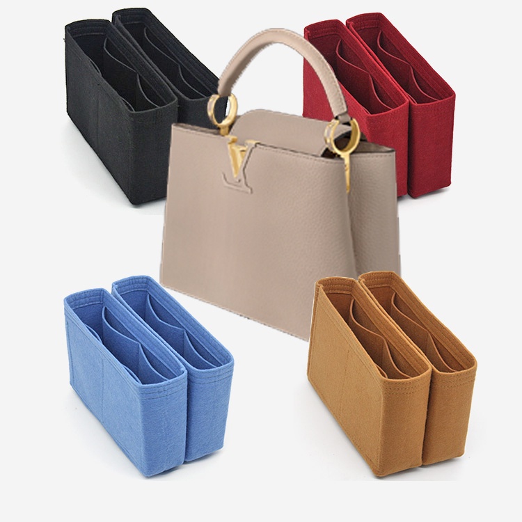 Lót túi giữ form LV Capucunes (2 lót) cao cấp full Size [Khách hàng có nhu cầu may các loại lót vui lòng Ɩiên hệ shop]