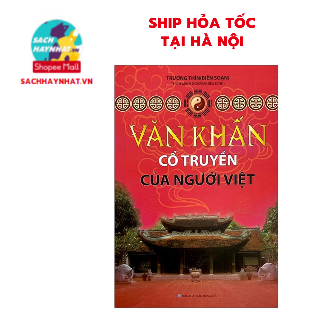 Sách - Văn Khấn Cổ Truyền Của Người Việt ( Minh Lâm )