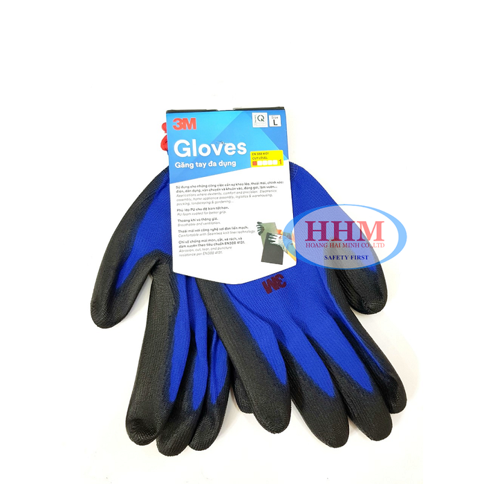 Găng tay đa dụng 3M màu xanh