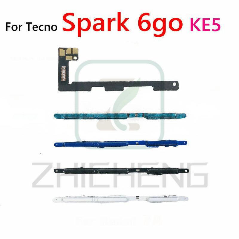 Power%20Volume%20button%20flex%20For%20Tecno%20spark%206%20go%20KE5k%20KE5j%20Side%20key%20Button%20Flex%20Cable%20-%20Image%202