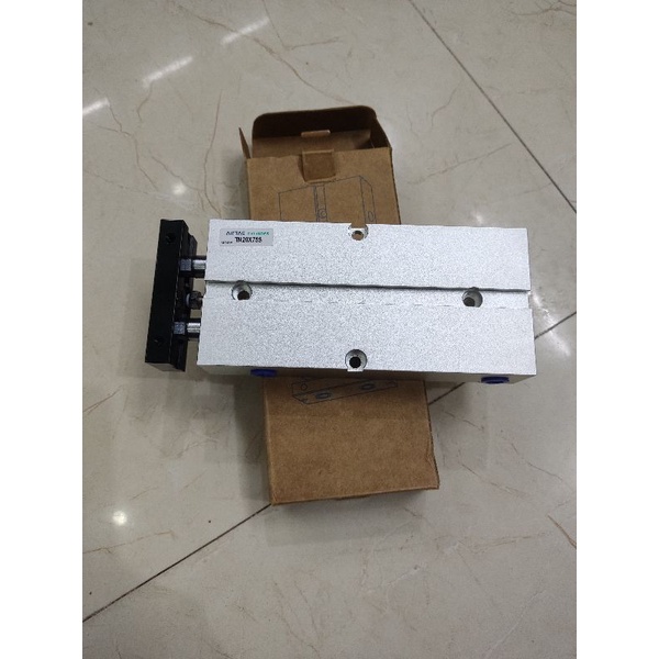 Xi lanh TN 20*75 có sẵn van tiết lưu