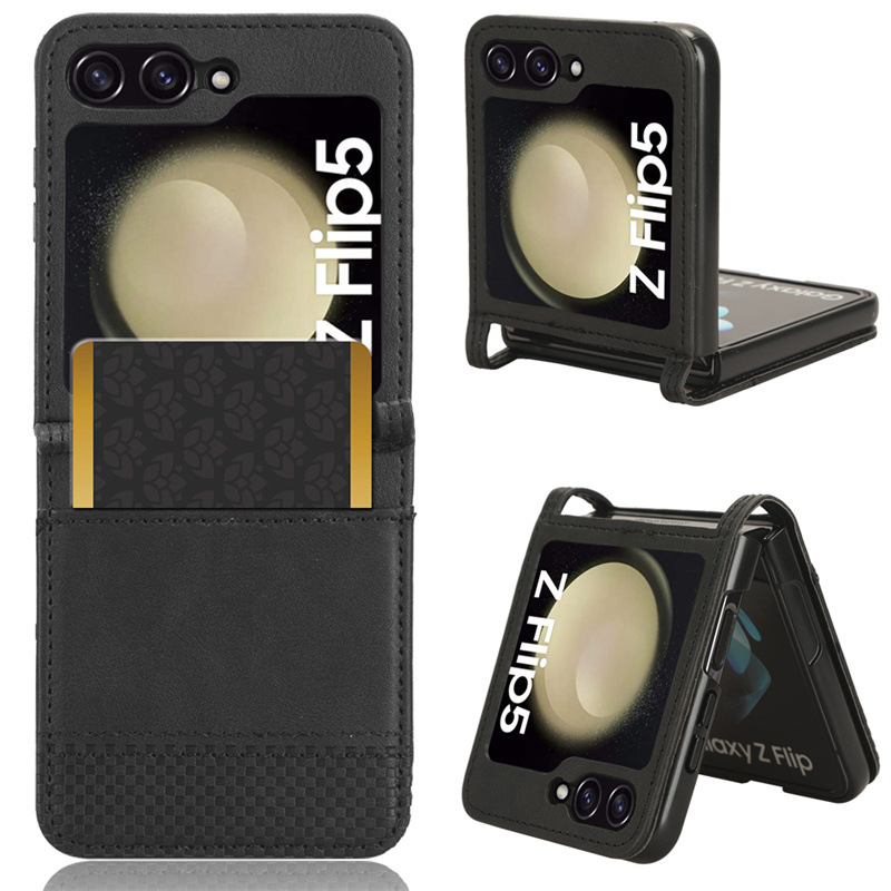 For%20Samsung%20Galaxy%20Z%20Flip%207%20Phone%20case%20Leather%20Card%20Slot%20Holder%20Snap-on%20Hybrid%20PC+TPU%20Full%20Protection%20For%20Samsung%20Galaxy%20Z%20Flip7%20FE%20Cover%20casing%20HP%20-%20Image%205