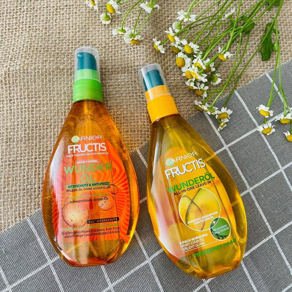 Dầu dưỡng tóc Garnier Argan Botanic Therapy Ultra Doux 150ml