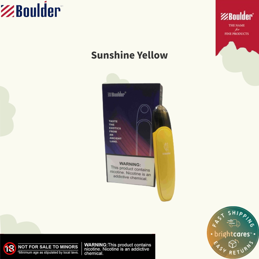 GREAT! Boulder fruit health full set smart ring original smart vaping