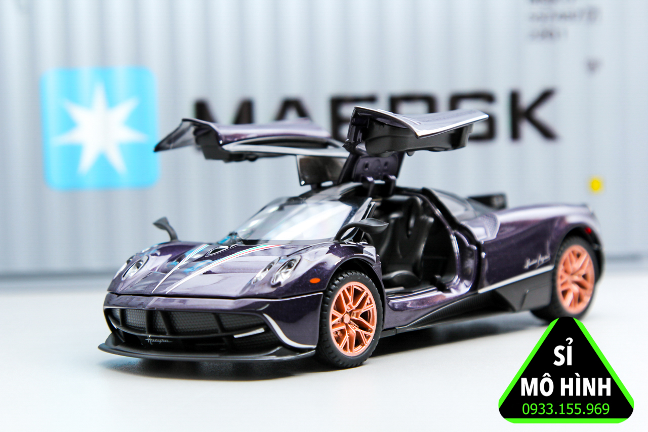 [HCM][ Sỉ Mô Hình ] Mô hình xe Pagani Huayra 1:32