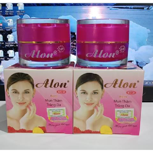 KEM ALON MỤN THÂM TRẮNG DA 15G VIP
