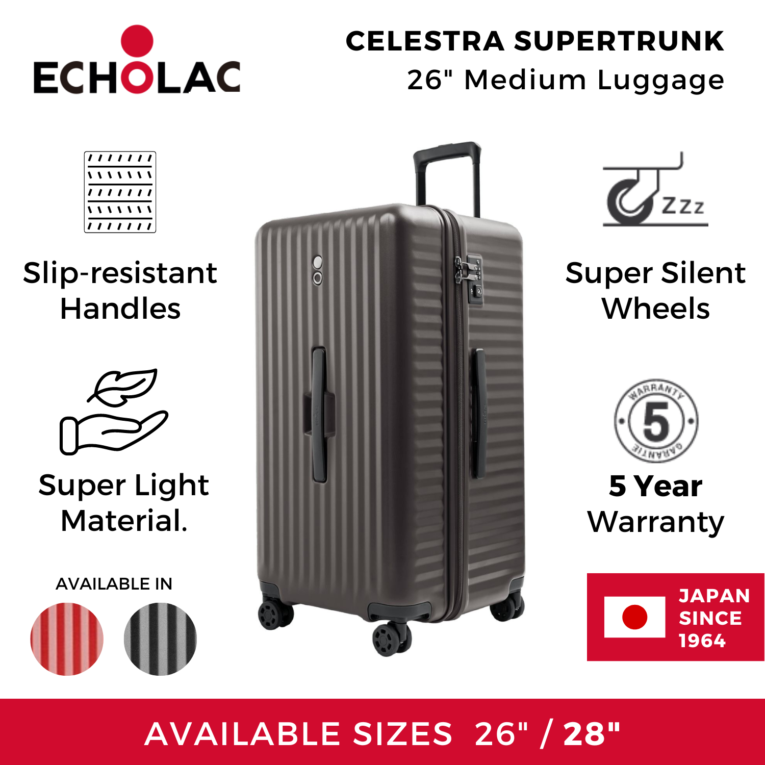 Echolac Celestra Supertrunk 26