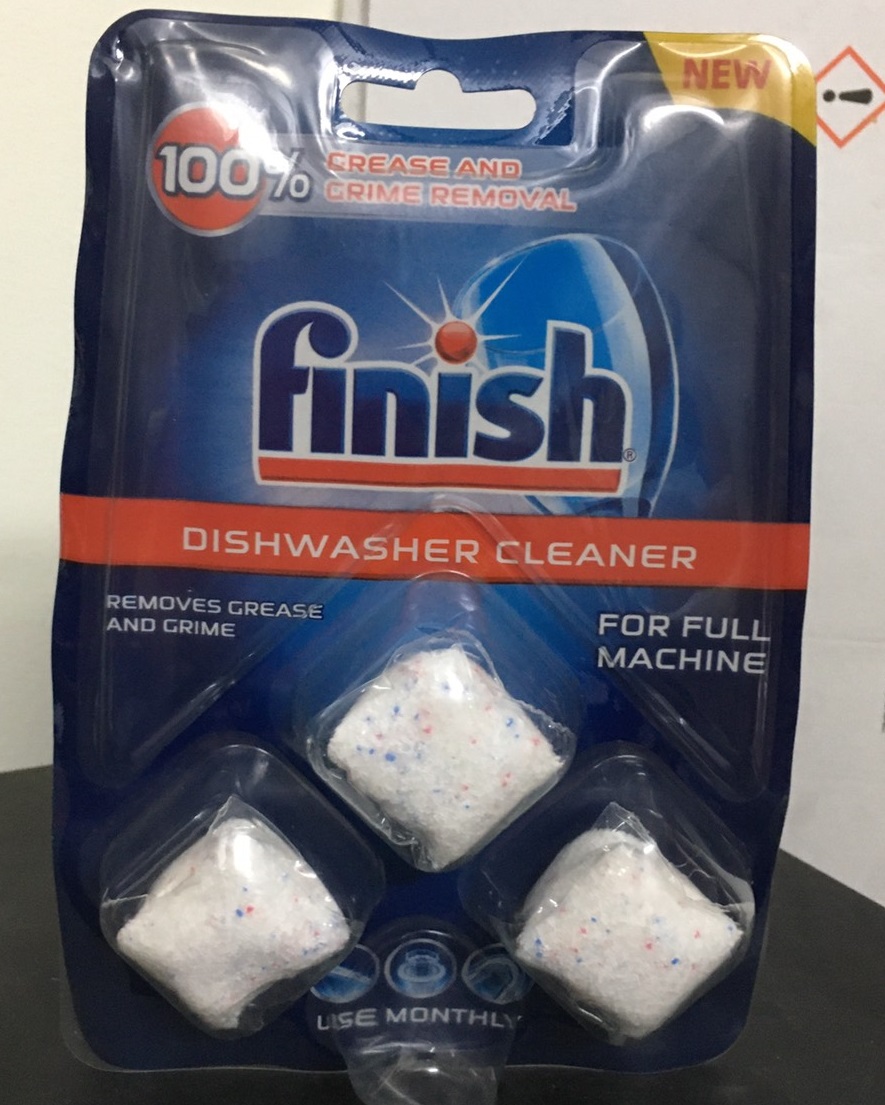 Nước vệ sinh bảo trì máy rửa bát chén Finish