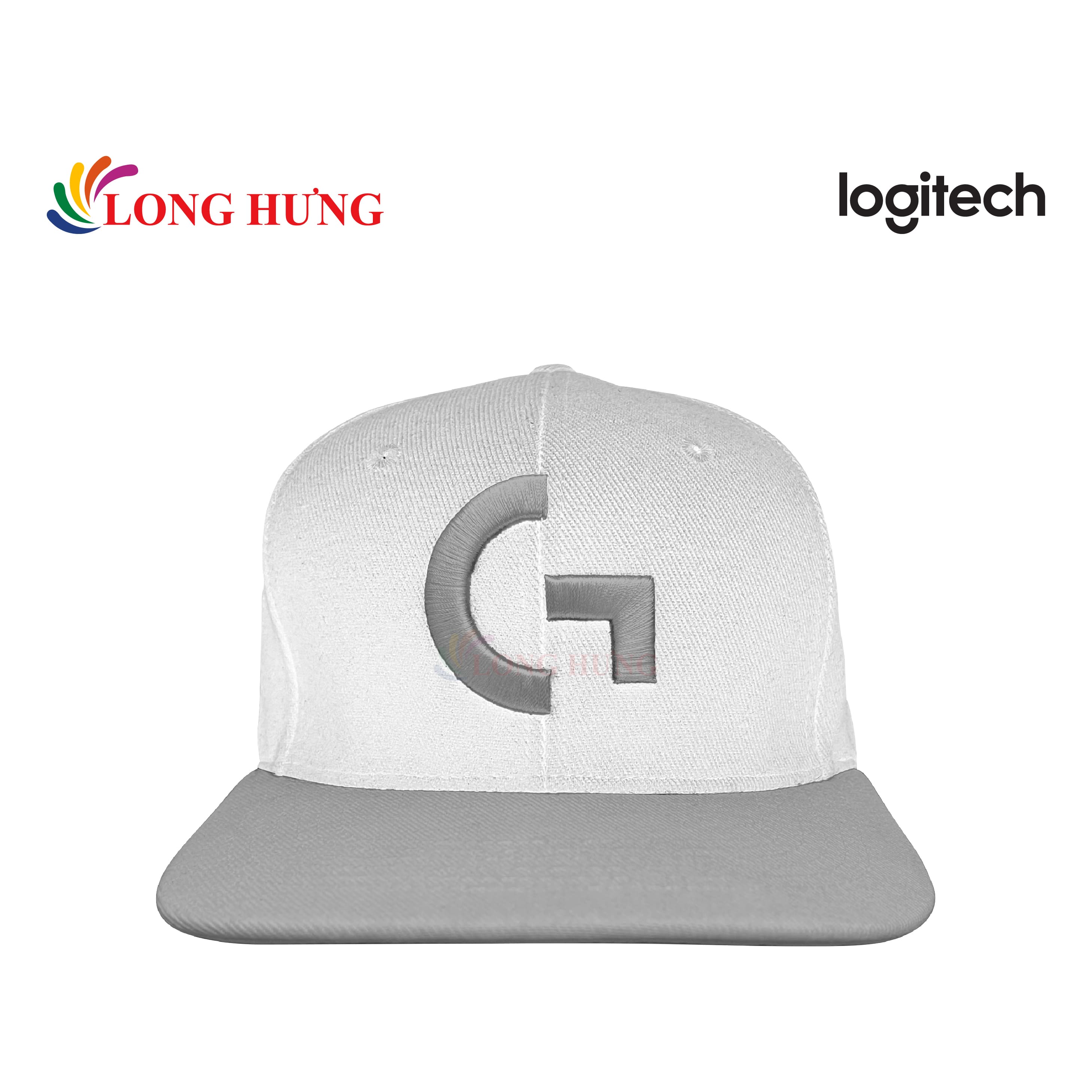 Nón kết Logitech G - Hàng chính hãng - Thiết kế năng động, chất liệu mềm mại, Unisex