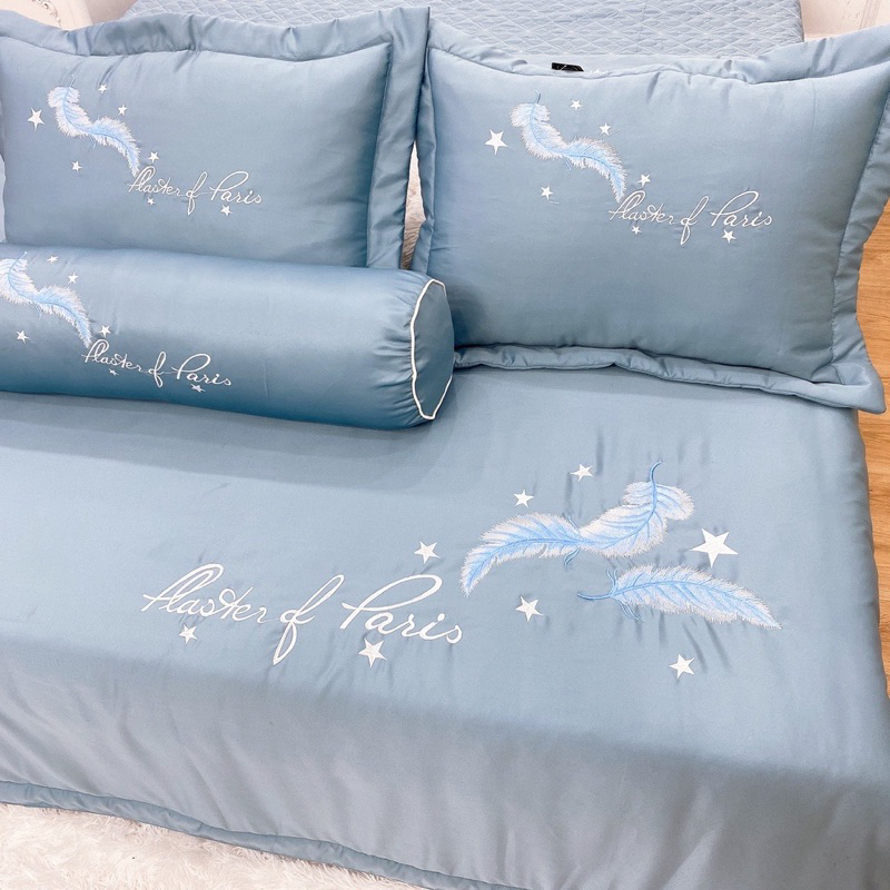 Vỏ gối ôm chất liệu Lụa Sateen ( Có kéo khoá )
