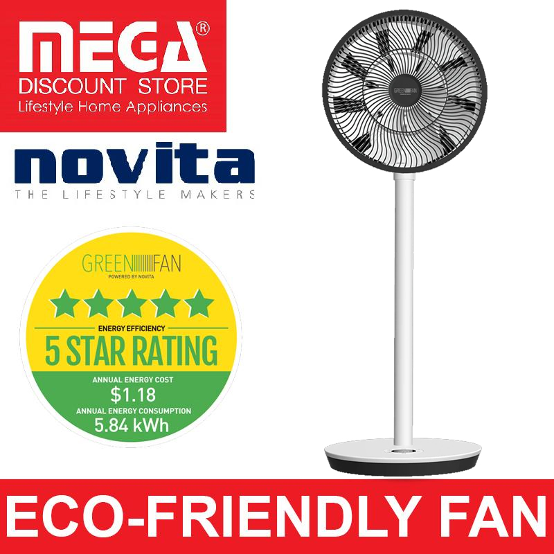 NOVITA F-2 ECO-FRIENDLY FAN | Lazada 