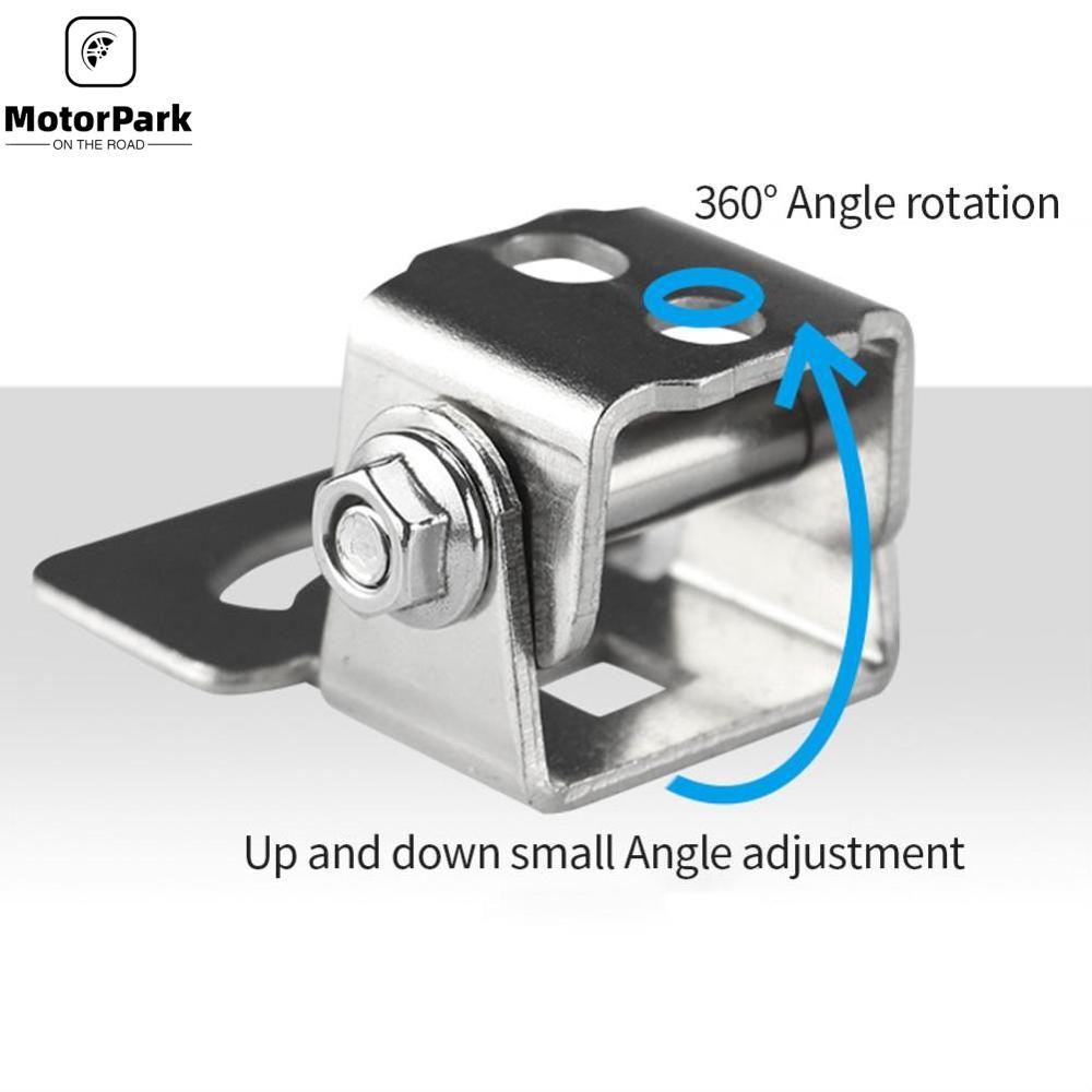 Bostar Motorcycle LED Light Bracket Mount Headlight Spotlight Brackets Parts Sponge Clamp For Dirt Bike Accessories