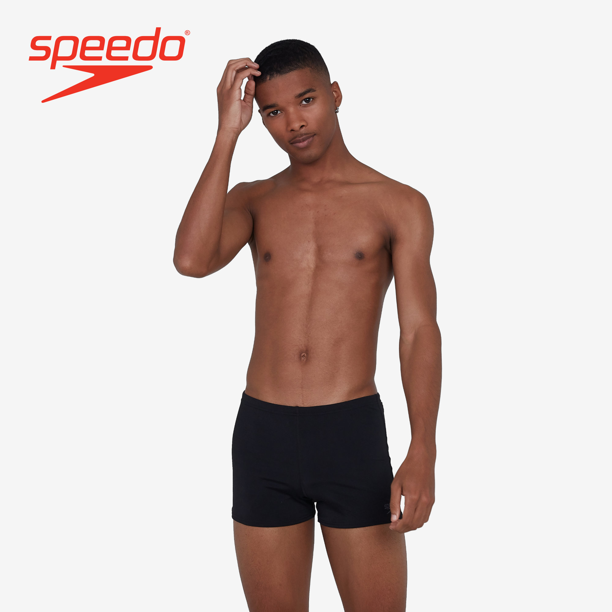 Marty Fielding maske Målestok Speedo Essentials Endurance + Aquashort Men Swimwear - Black - 8-125070001  | Lazada Singapore