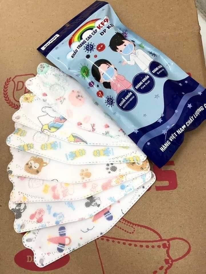 Khẩu trang trẻ em 4D KF94