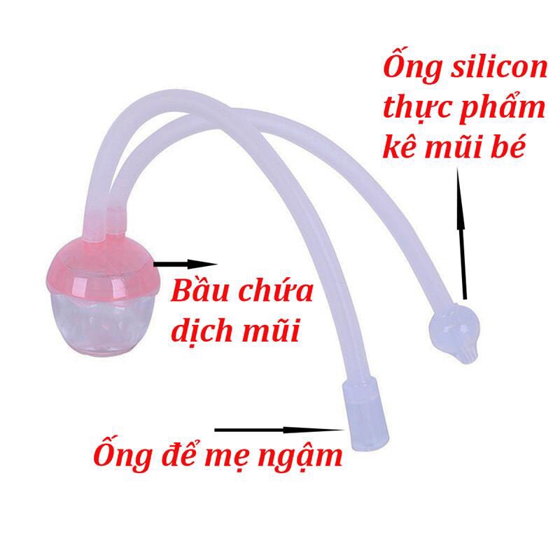 Dụng Cụ hút mũi kèm gắp gì cho bé yêu Babuu