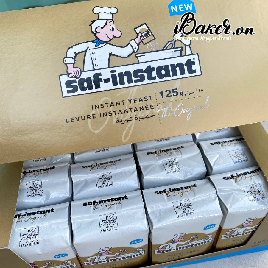 Men ngọt nhãn vàng Saf-Instant - 125g