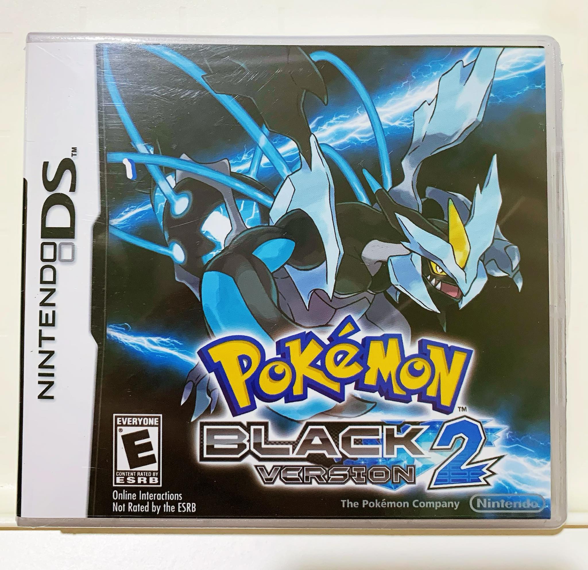 pokemon black 2ds