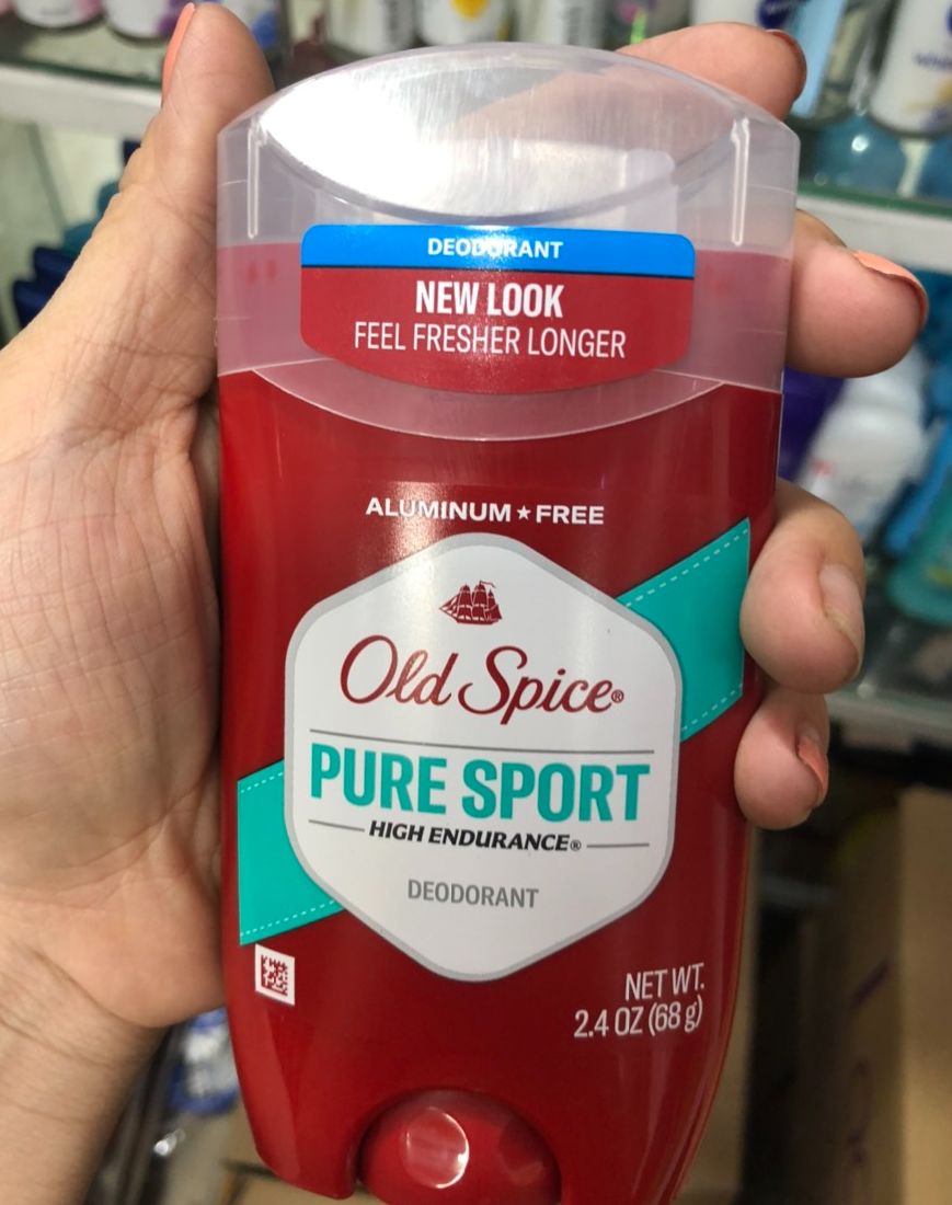 Sáp Khử Mùi Cho Nam OLD SPICE PURE SPORT 85gr