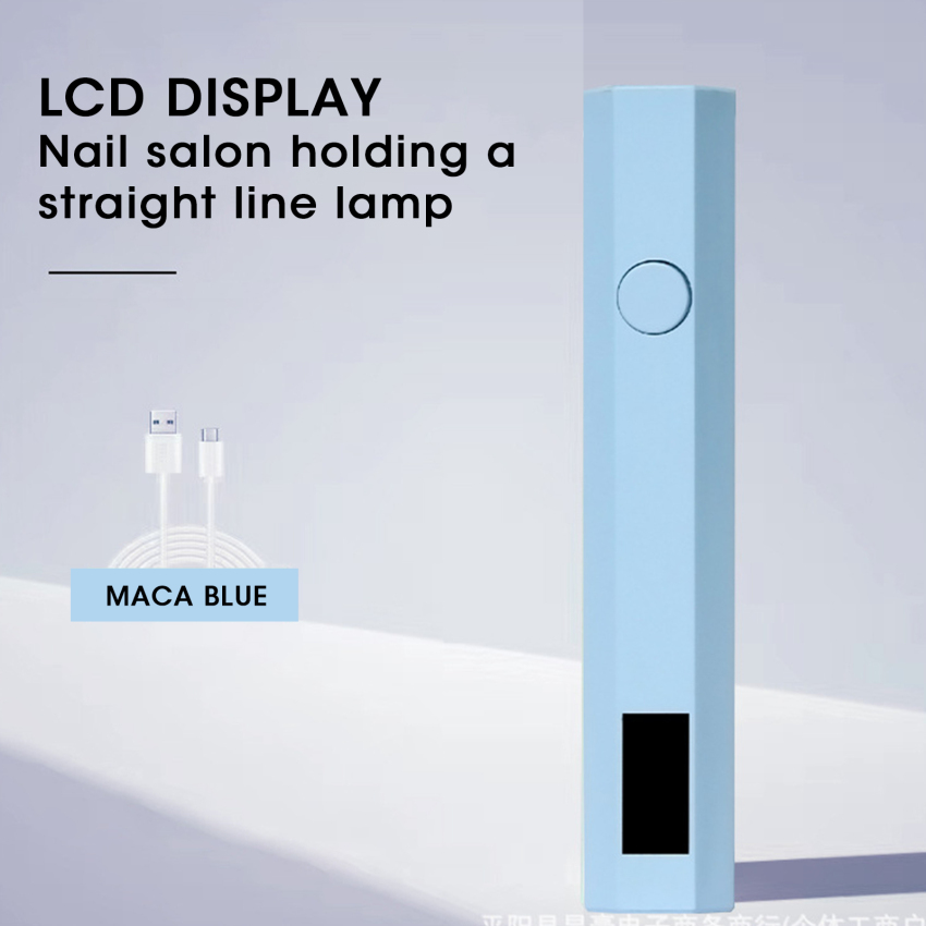 Cnhids portable handheld mini nail lamp for gel polish quick dry flashlight pen usb nail dryer machine uv led nail lamp