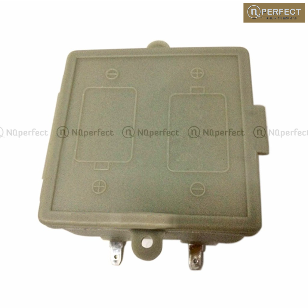 @phukienbepgas- Hộp đựng pin đại 3V bếp gas âm