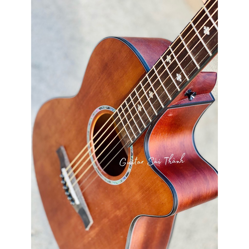 Đàn Guitar Acoustic gỗ Mahogany TQ-A1