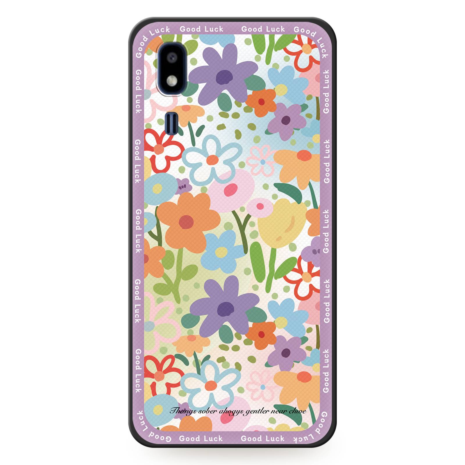 Protective%20flower%20Phone%20Case%20For%20Samsung%20Galaxy%20A2%20Core%20Cartoon%20Back%20Cover%20TPU%20Full%20wrap%20Anti-dust%20Dirt-resistant%20Cute%20-%20Image%206