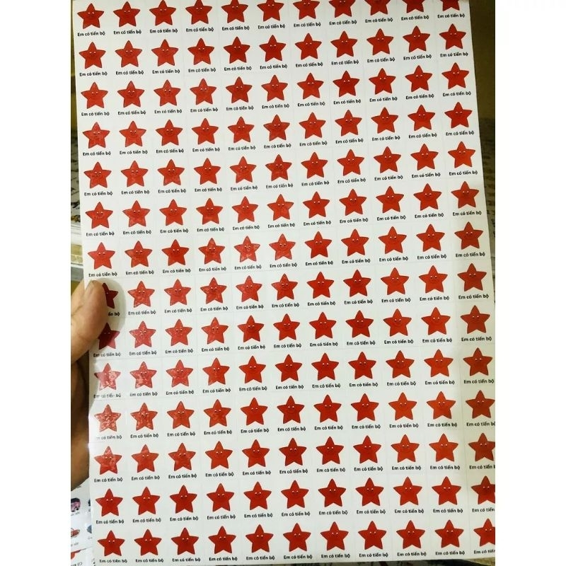 Sticker Khen Thưởng Bé Chăm Ngoan