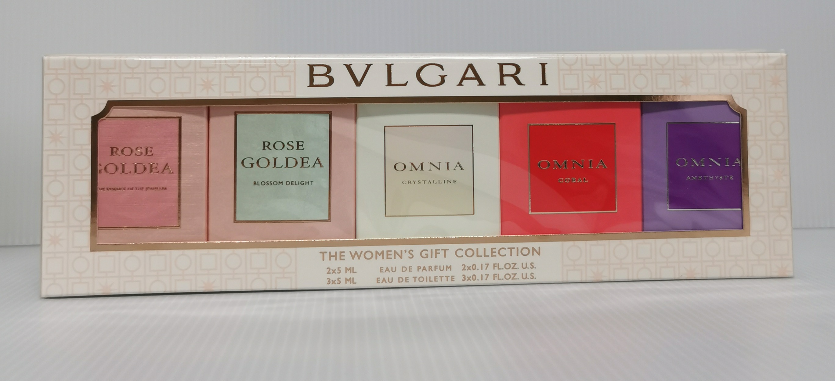 Bvlgari mini gift outlet set