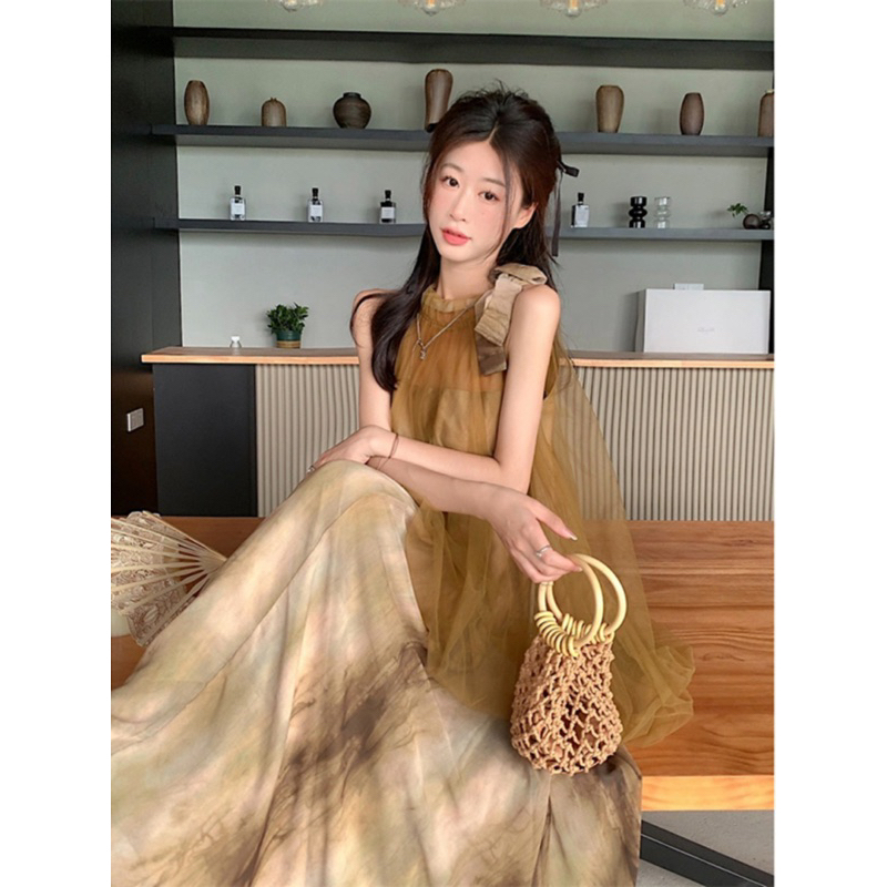 Đầm xòe cổ phong Cocoo Dress