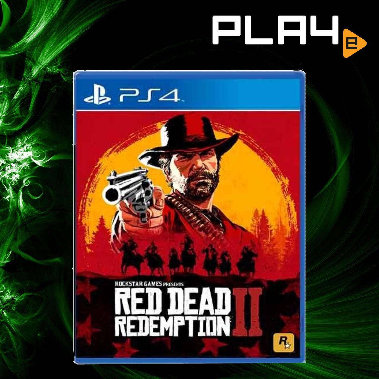 pre owned red dead redemption 2 ps4
