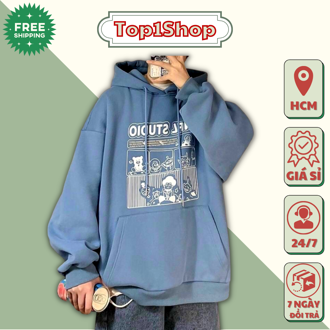Áo hoodie nam UNFL STUDIO chất nỉ cao cấp Unisex bigsize nam nữ mặc nhà khoác ngoài đi học chơi du lịch chụp hình Sweater phong cách Ulzzang siêu ngầu,mặc giữ nhiệt ấm áp mùa đông chống nắng mùa hè mát mẻ dễ chịu da-Top1shop S0