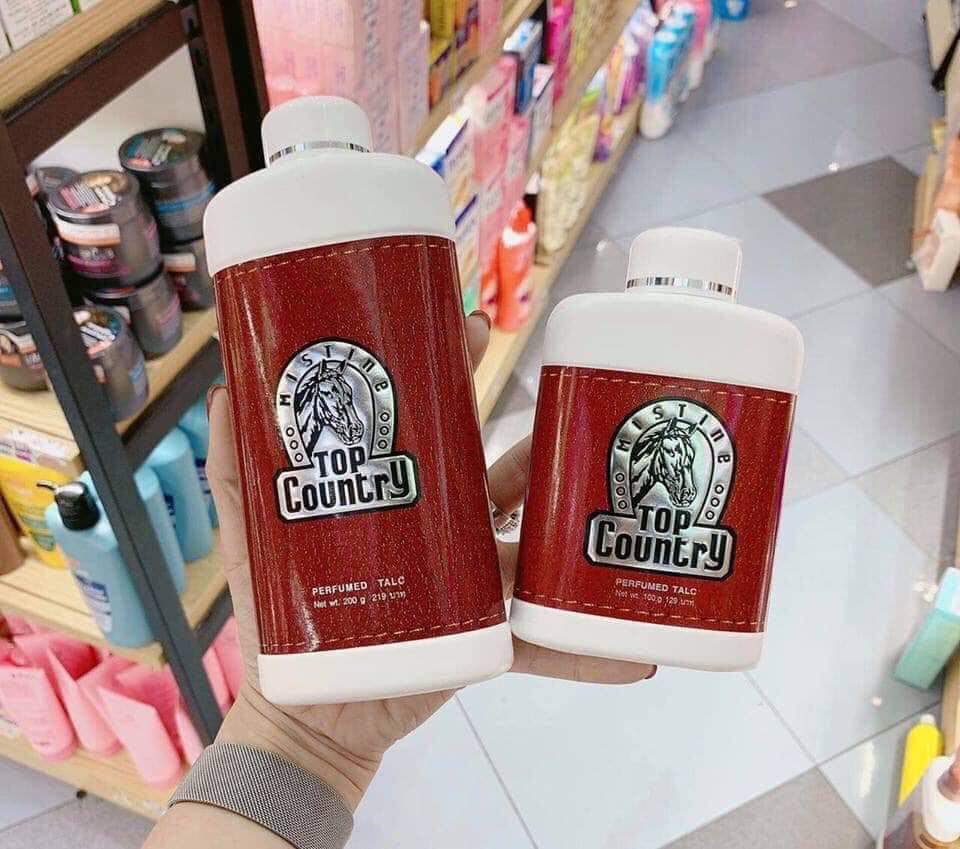Phấn thơm con ngựa TOP COUNTRY Thái Lan