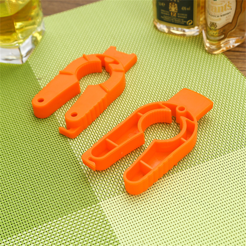 ⚡️Fast Delivery⚡️Creative Plastic Multi-Function Bottle Can Opener Lady Portable Three-In-One Can Opener Outdoor Home Kitchen Party Bar Beer Tool