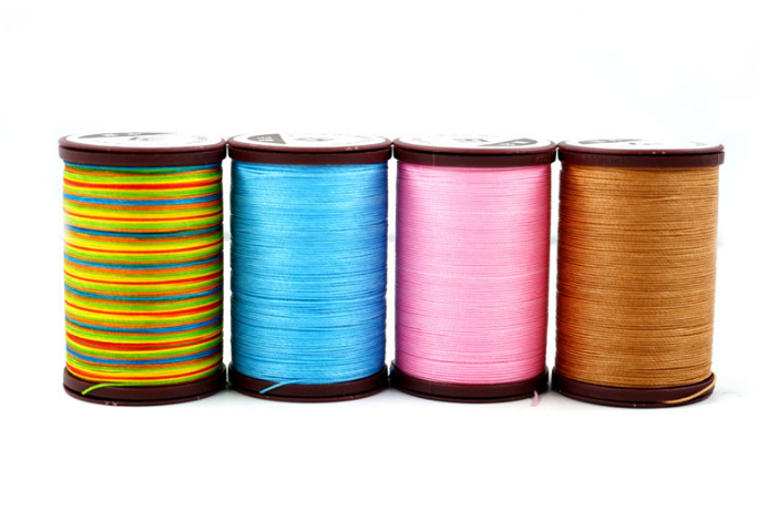 Chỉ sáp tròn GALACES size 0.45mm - Phụ kiện làm da handmade